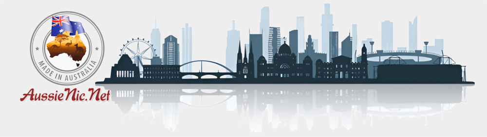 Made in Australia - Flinders Mobile Library Logo